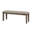 Siège de salle à manger rembourré en tissu 1pc-907042788