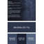 Tapis bleu / noir Zanuck-560309501