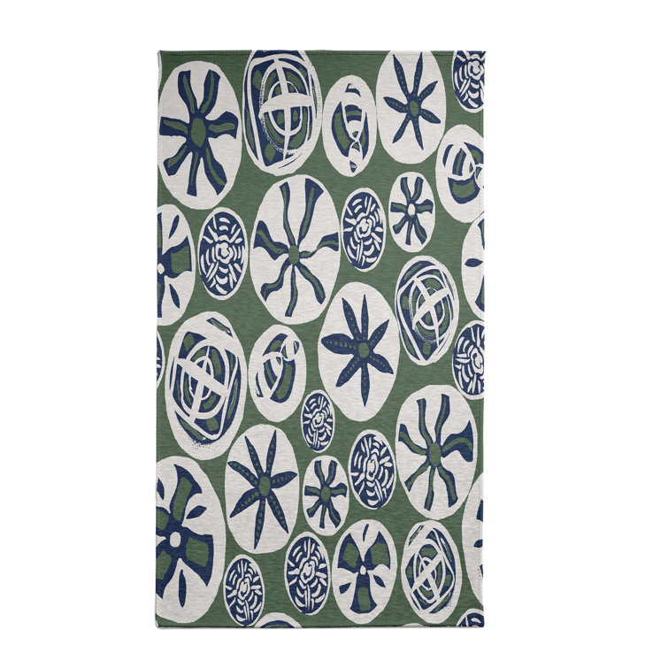 Alcesta Chenille Geometric Indoor Rug