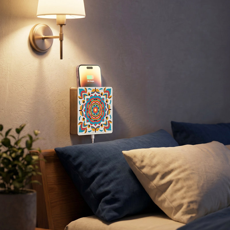 Boîte de décoration bricolage diamant