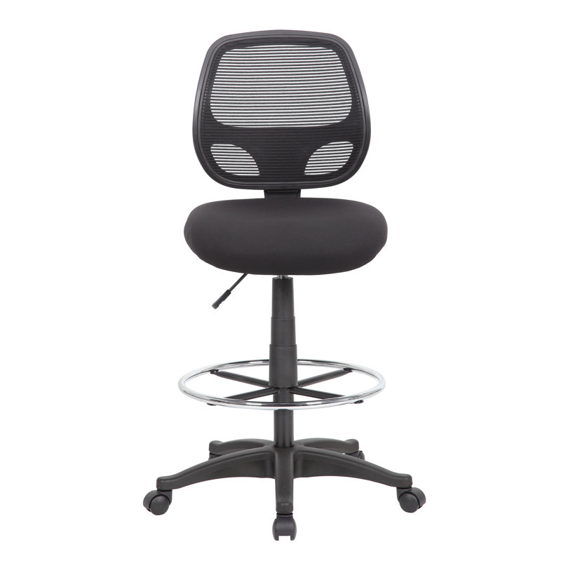 Lakeley Adjustable Height Ergonomic Industrial Stool