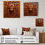 Maya Magic Aztec Mask II - Art mural mexicain-95868090-95868082