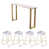 White/Gold selected