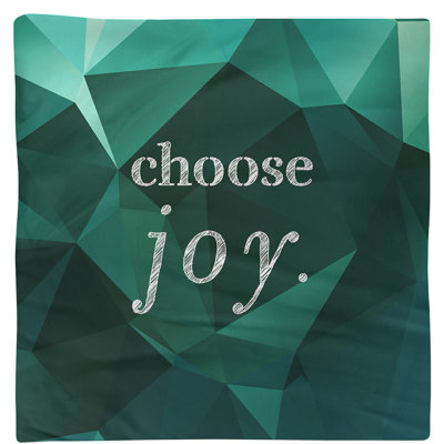 Polyester, Cotton Geometric Square Napkin