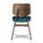 Lyan 5-Piece Wood Round Dining Table Set with Chairs-830347773-826790199
