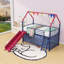 Lit mezzanine simple avec glissade et accessoires ludiques-1155732826