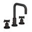 Muncy Widespread Bathroom Faucet with Drain Assembly-2114080867-2114467815