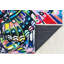 Tapis à motif abstrait arc-en-ciel Maisie-1076568931