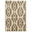 Tapis blanc / noir Samantha-23244797