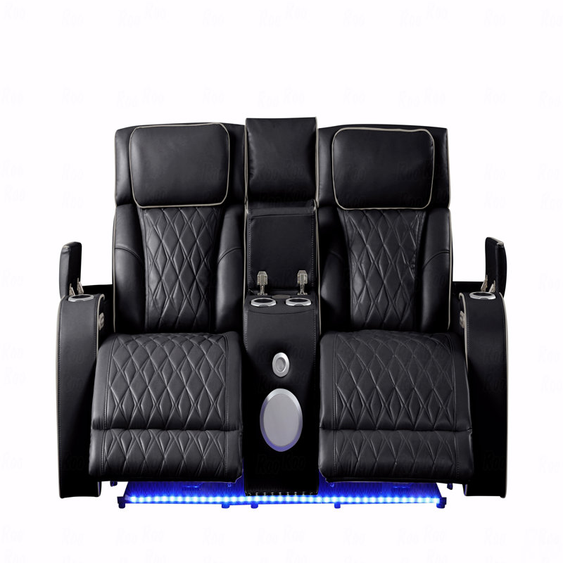 Causeuse en bois avec fonction inclinable Fortuner
