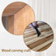 Console 62 po Modern Rustic Modern