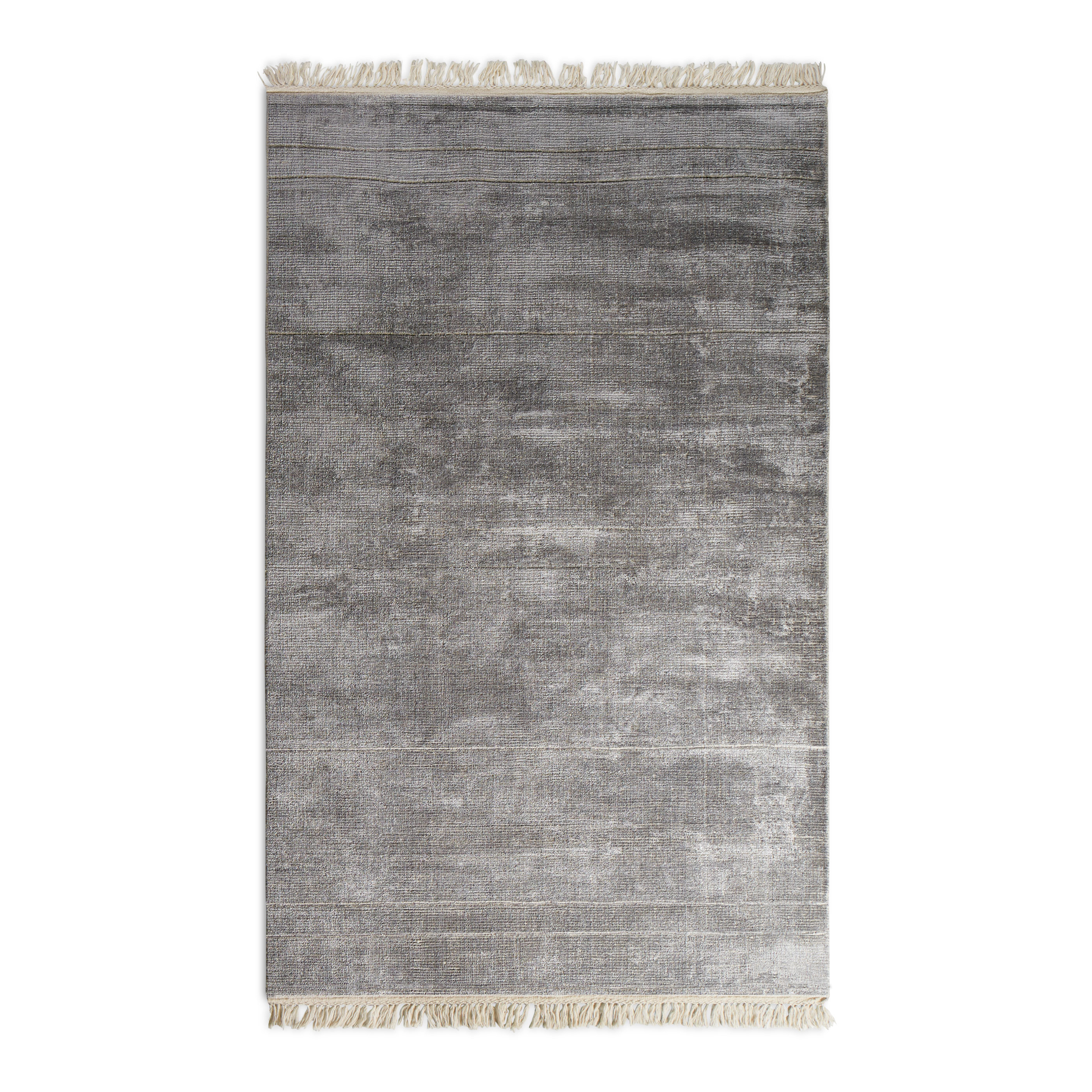 Blu Dot Fancy Rug in Ice Blue/Ivory | Wayfair