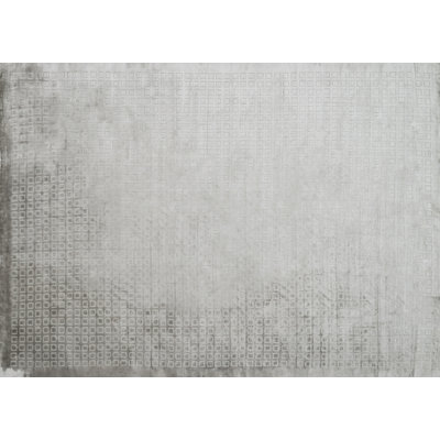 Tapis géométrique tissé à la main à la main Lastasha