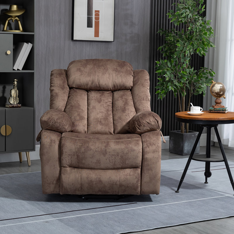 Fauteuil massant et chauffant Cloverdale, Brun