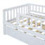Lit de jour en bois avec couchette et garde-corps-119634579-119634589
