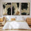 Baked Paintstrokes IV, ensemble de 3 toiles encadrées-97759736-97759733