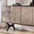 A Light Luxury Modern And Simple Sideboard
