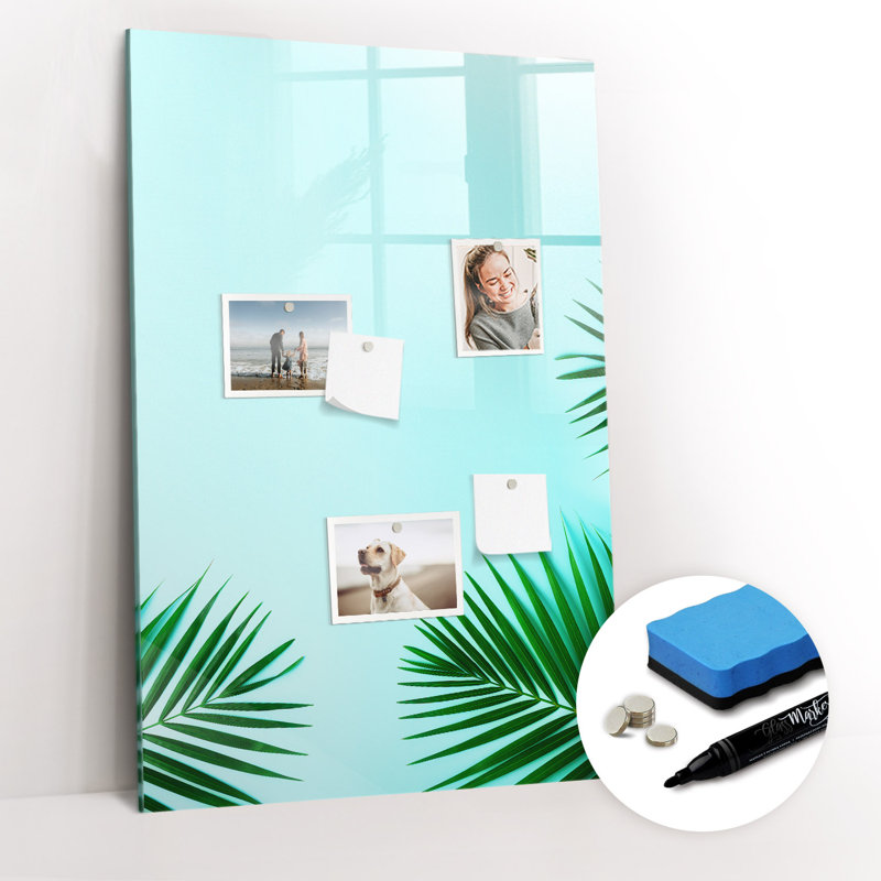 Magnetic Glass Dry Erase Board