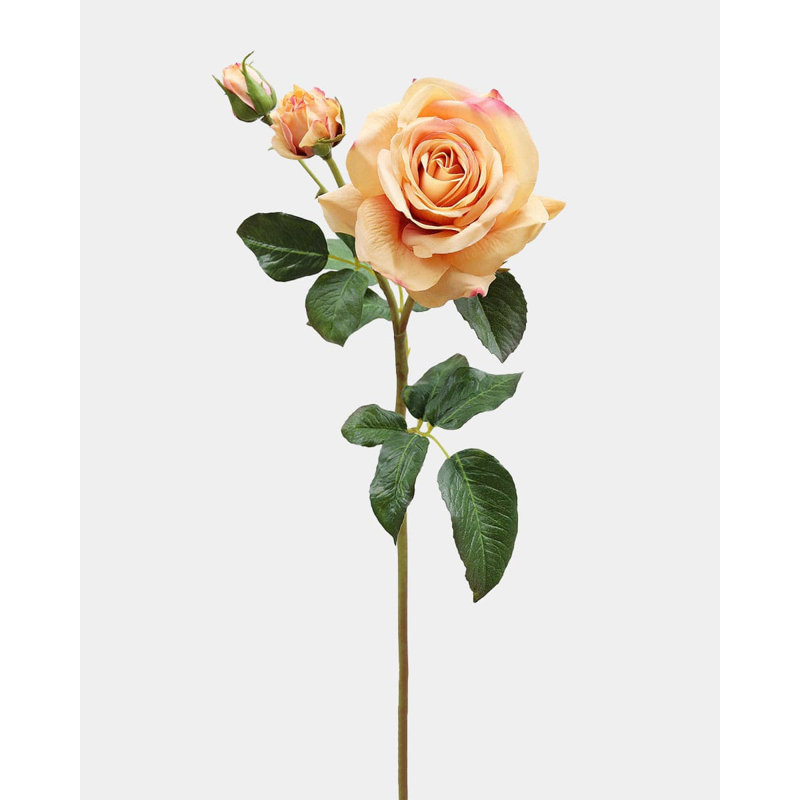 Real Touch Prestige rose rose 22 po, Pink