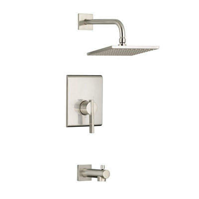 Times Square Pressure Balance Bath/Shower Trim