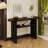 Elegant Minimalist Console Table with Rounded Edges-850734449