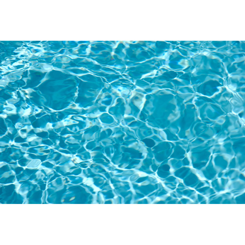 Water Pool - Wrapped Canvas Print, 20cm H x 30cm W x 3.8cm D