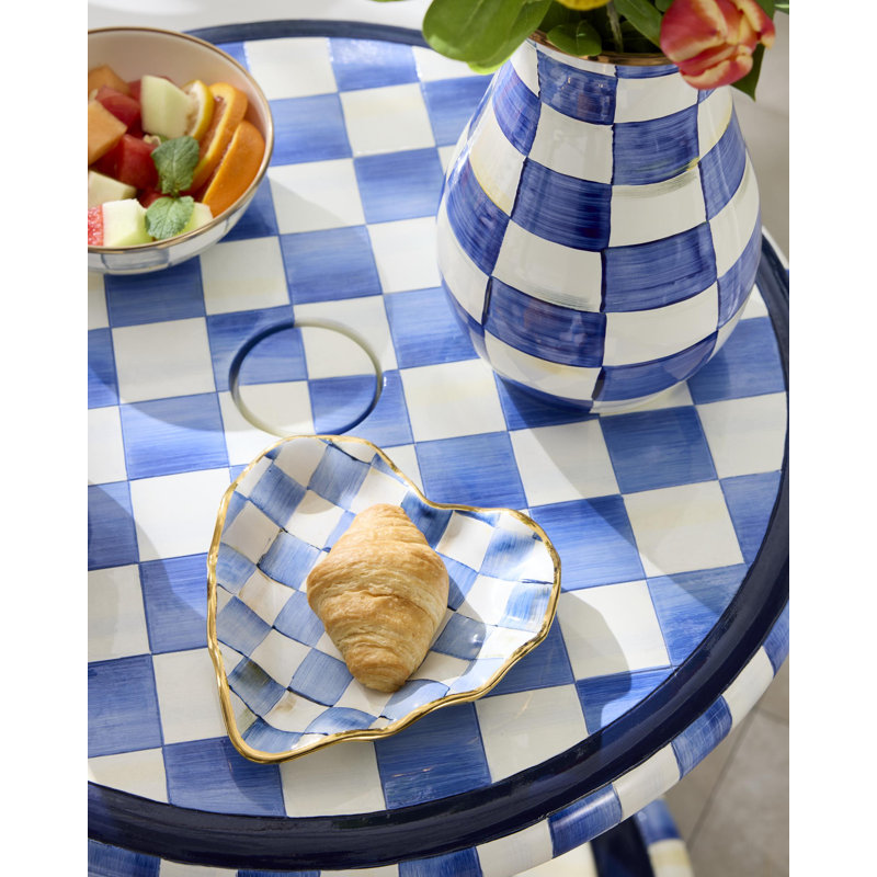 Grand vase Royal Check