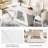 63" Dining Table For 4 With Sturdy Base-596605034