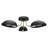 Jayvone Semi Flush Mount