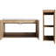 Meuble-lavabo de salle de bain avec lavabo et armoire latérale - 36 po-118731727