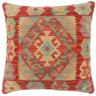 Nicholas Geometric Throw Pillow