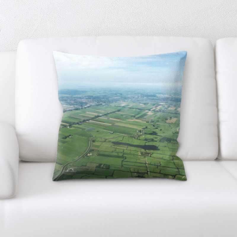 Microsuede Throw Pillow