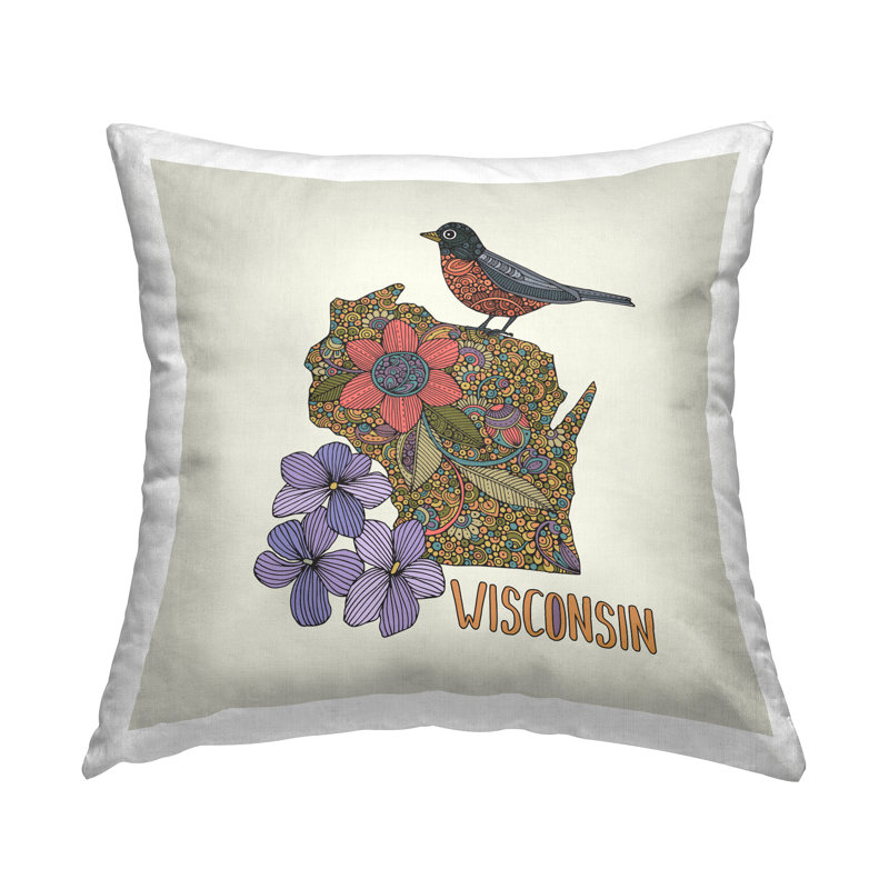 Paisley Throw Pillow