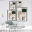 Marble Block Symmetry I, reproduction encadrée - bois massif-1623416781