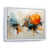 White Floater Framed selected