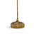 Lampe de table clou de girofle avec abat-jour noir