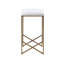 Tabouret de comptoir sans dossier