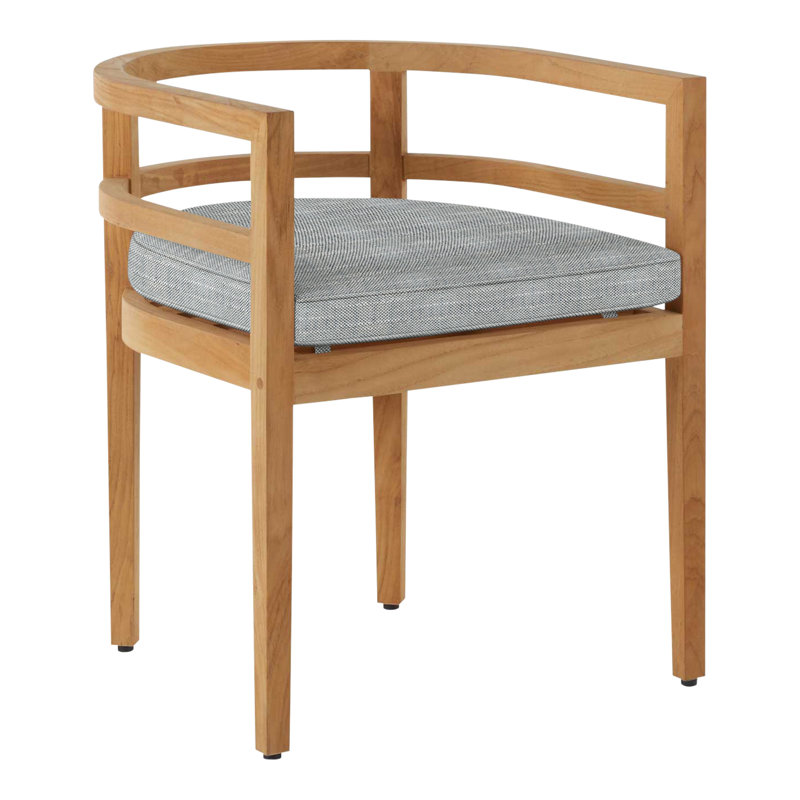 Teck naturel Santa Barbara, Argent Rollo, Teck naturel, Welt