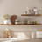  Large Floating Shelves for Wall Set of 3 Wooden Wall Shelves 30 in x 12.75 in x 2 in Room Decor Long Shelf with Invisible Wall Mount Bracket for Bedroom, Kitchen, Living Room, Rustic Brown-1003030911-1004386361