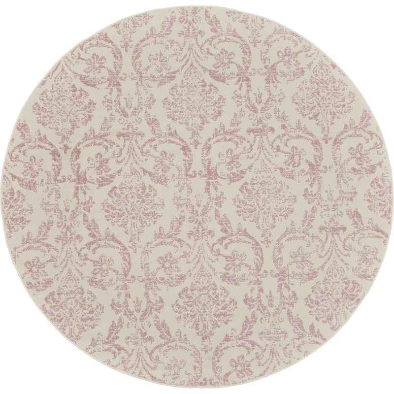 Rosemead Oriental Indoor Rug, Round 8'