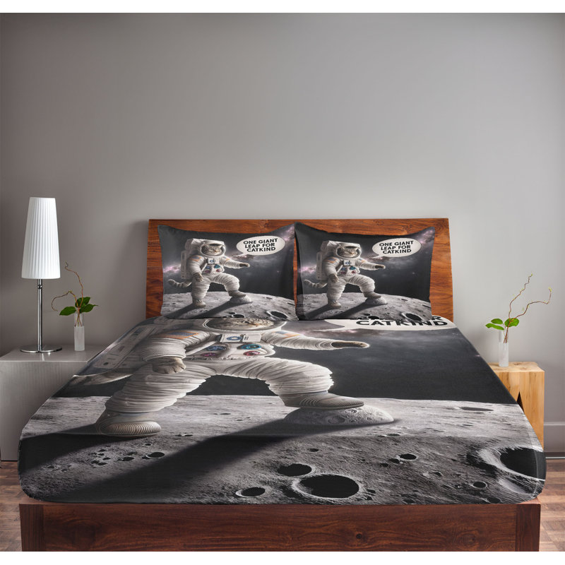 Ensemble de draps en microfibre pour chambre d'amis, Très grand