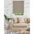 Semi Sheer Bamboo Roller shade-459486668-459486656