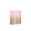 Barrière pliante en bois massif 4 panneaux, 55,2 po l x 65 po h, couleur naturelle, charnières métalliques pour un dépliage et un pliage fluides, optimise l'espace intérieur. Finition soignée et facile à manipuler.