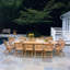 Essex Outdoor Oval Teak Dining Table