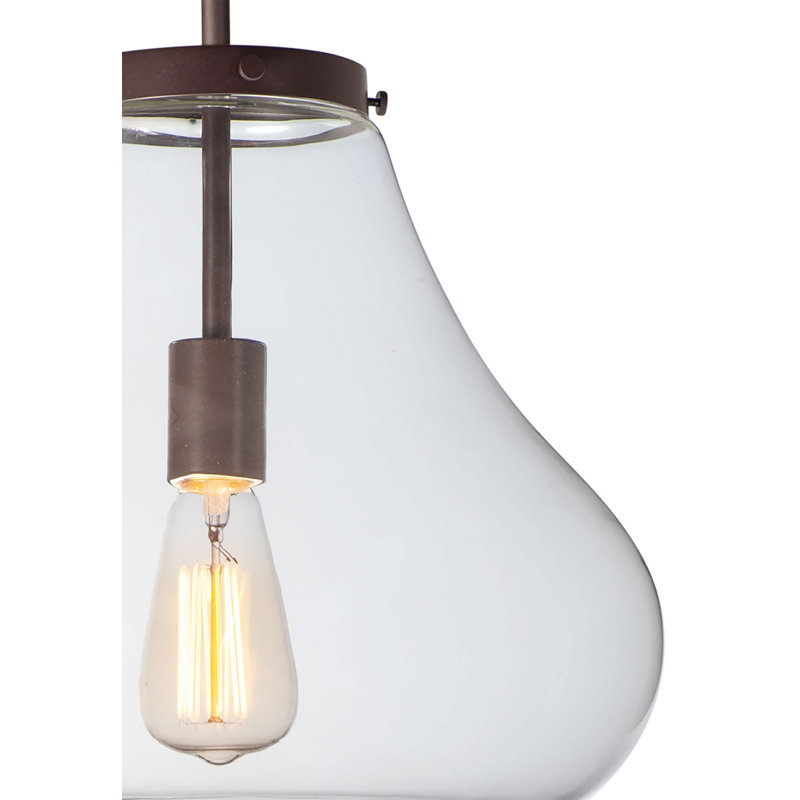 Luminaire suspendu géométrique 1 lumière Heathfield