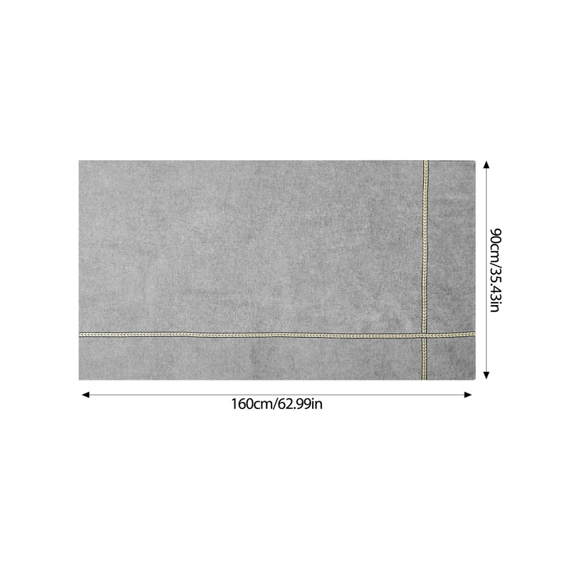 Chenille Sofa Cover with Anti-Slip Base