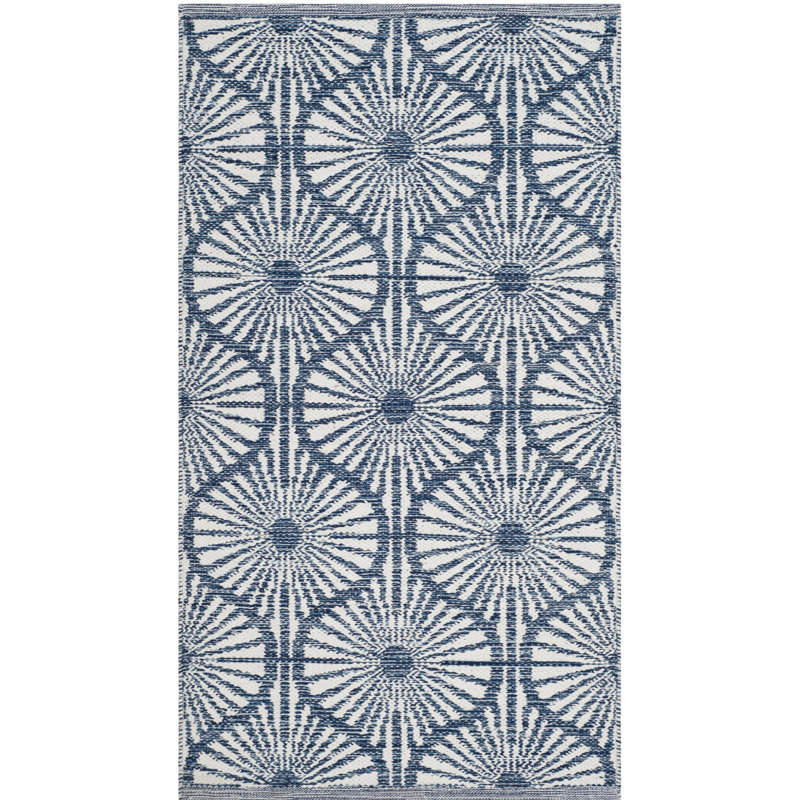Oak Hill Hand Woven Performance Geometric Rug, Rectangle 8' x 10'