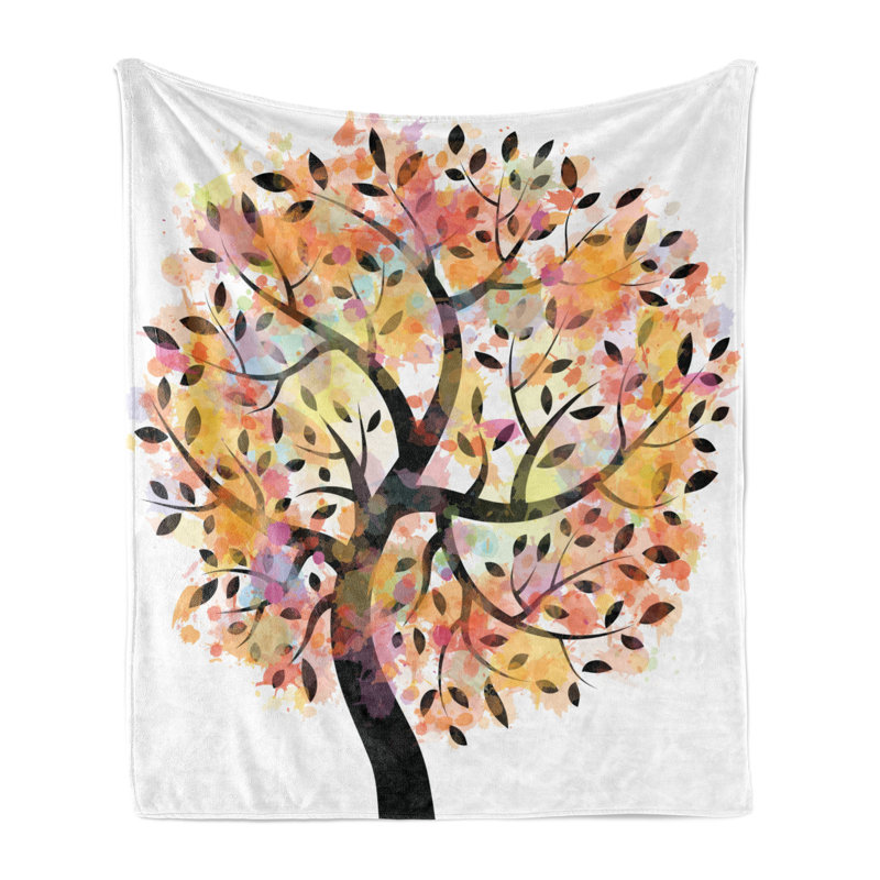 Hand Woven Throw Blanket, 50" x 60"
