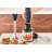 Braun MultiQuick 5 Vario Hand Blender with 21 Speeds, Whisk, and 1.5-Cup Chopper