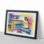 Abstract Vol.51 by S.Johnson - Framed Print-55452997-55452996